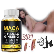  1 BEST-MALE ENLARGER THICKER LONGER BIGGER 4" GROWTH ENLARGEMENT 120 CAPSULES