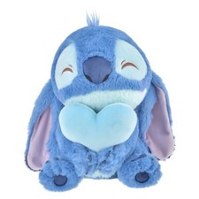 Disney Store Lilo  Stitch Plush Stuffed Toy Doll Stitch Smile Heart ver. JPN