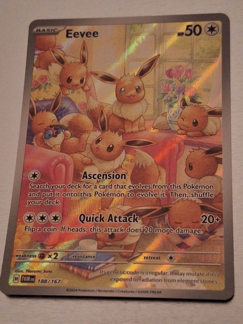 Eevee #188 (Twilight Masquerade (2024))