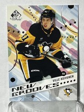 2025-26 Upper Deck SP Game Used Ville Koivunen New Grooves Rookie #NG-10 Pens RC
