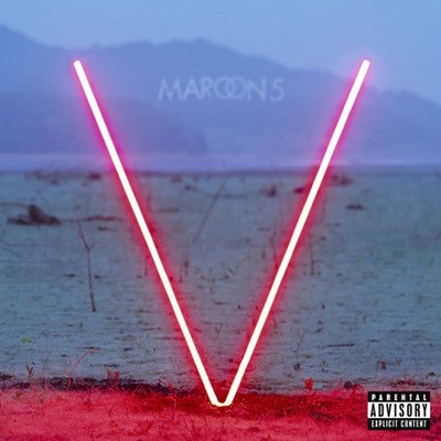 V [New Version][Explicit] by Maroon 5 [Audio CD]