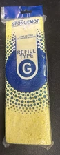 Sponge Mop Refills Type G Yellow Cellulose Butterfly Pad Squeeze Head Free Ship