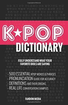 KPOP Dictionary: 500 Essential K-Pop  K-Drama Vocabular... | Buch | Zustand gut