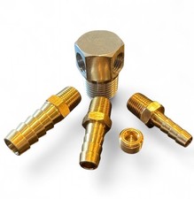 Low Profile 38 Npt Vacuum Fitting Intake Manifold 3 18 Npt Ports Low Profile 38 Npt Vacuum Fitting Intake Manifold 3 18 Npt Ports