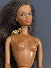 Mattel Barbie Christie Doll with Conch Shell Necklace Vintage 1990s