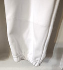 Adidas Baseball Softball Pants Size L White Reinforced Knee Elastic Waist — photo 3