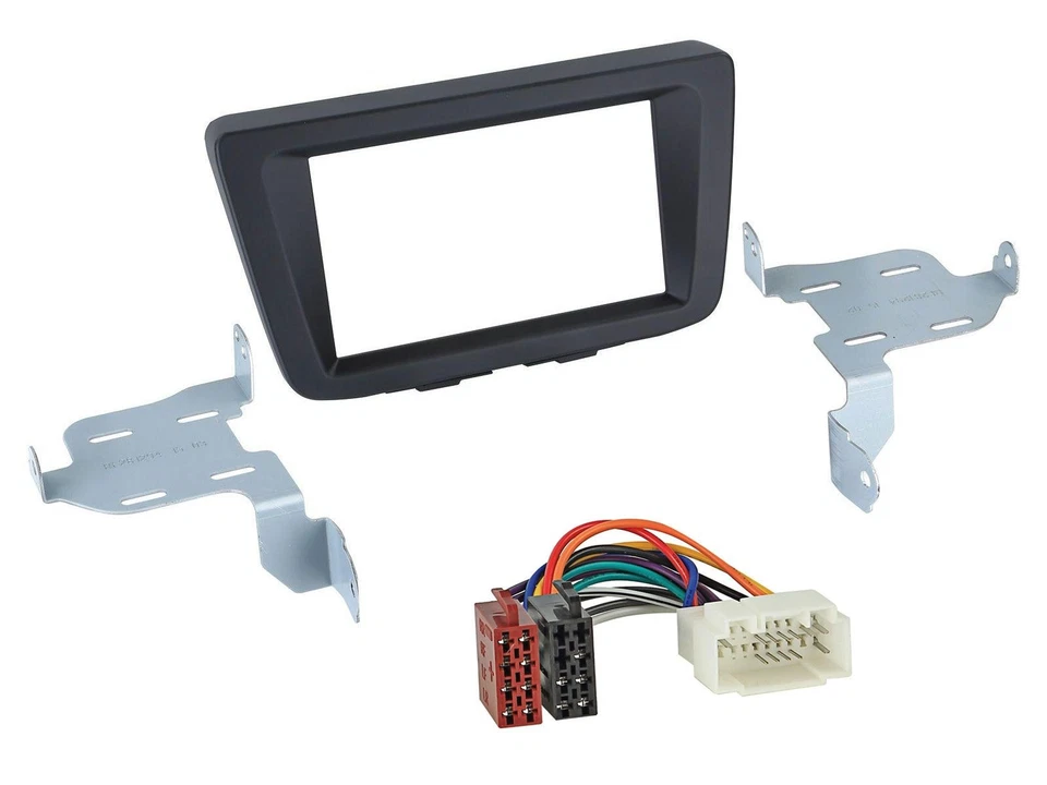 Pioneer Bluetooth MP3 USB 2DIN DAB DVD Autoradio für Suzuki Baleno EW ab 2016 - Bild 3 von 4