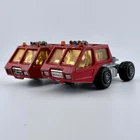 Matchbox Superkings Lesney No. K-10 (x2) Car Transporter Truck Red