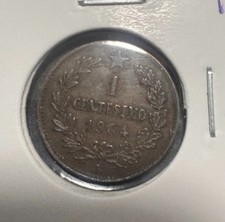 ITALIA REGNO 1 CENTESIMO 1904 LIRA ITALIANA VITTORIO EMANUELE III