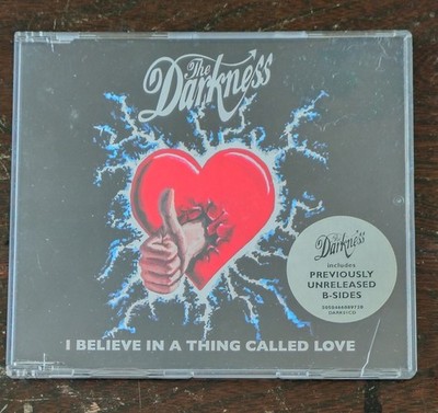 The Darkness - I Believe In A Think Called Love (CD Single, 2003)