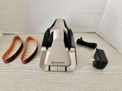 Work Sharp Culinary Knife Sharpener E5 With Power Cord And 3 Sharpening Belts