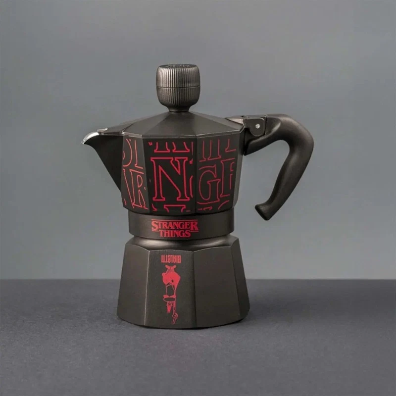 Bialetti Stranger Things Moka Express 3 Cups Singing Musical Stovetop Coffee Pot - image 4 of 4