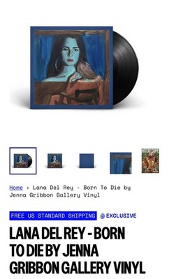 Born To Die by Lana Del Rey (Record, 2023, Interscope Records) for