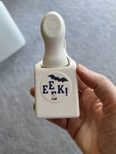 Martha Stewart Punch EEEK With Bat Halloween 2009