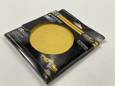 Pack Of 25 - FINISH 1ST 8252 6" Stick-On Dics 180 Very FINE GRIT