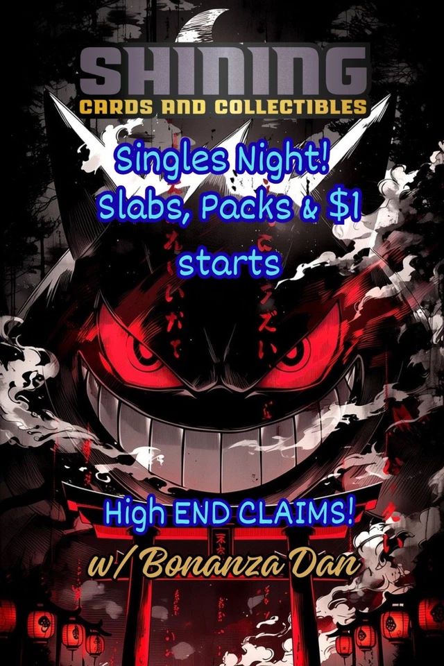 Pokemon Updated Inventory Singles & Slabs! w/ Bonanza Dan