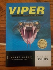 Viper Car Alarm Manual And Installation Guide 350HV