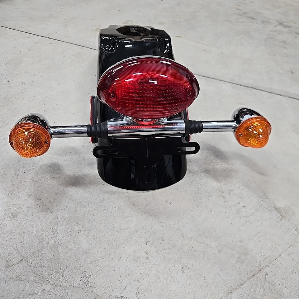 2009-2016 Triumph Thruxton 900 OEM Rear Fender w/ Turn Signal Tail Brake Light - Image 3 of 4