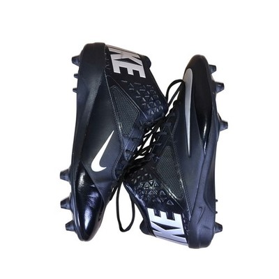 2015 Nike Football Cleats Men s Size 13 Lunar Code Pro 3/4 D 'Oakland Raiders'