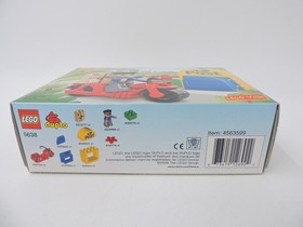 2009 Lego Duplo Postman Set 5638 Sealed Old New Stock Post Man