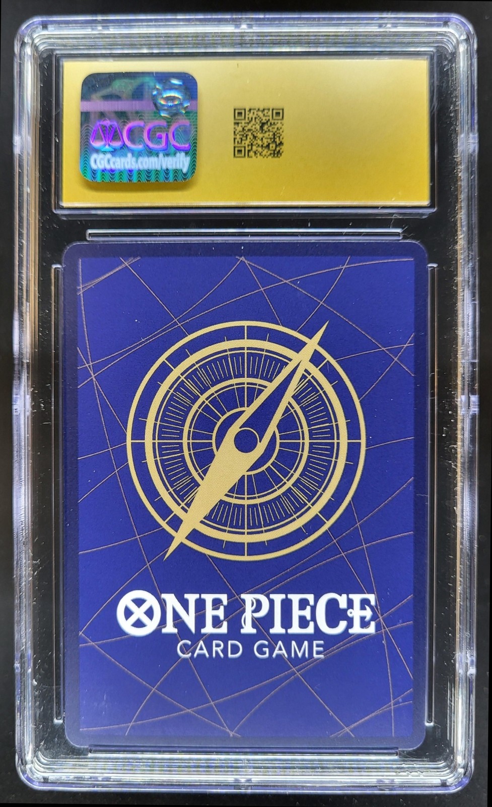 2025 ONE PIECE JP MONKEY D. LUFFY PROMO ST10-006 CGC 10 PRISTINE G PT view 2