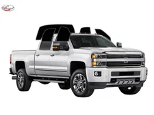 Computerized Custom PreCut 2Ply Window Tint Film Kit For ALL Silverado 2500 Crew