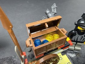 LEGO 6028 / 6029 Treasure Cart  complete
