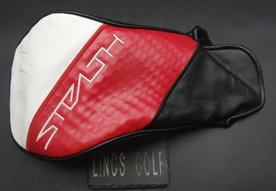 TaylorMade Stealth Driver Head Cover - Image 1 of 3