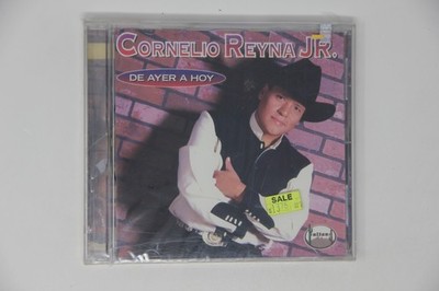 Cornelio Reyna Jr De Ayer a Hoy Latin Music CD Album