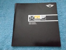 2002 Mini Cooper S Dealership Brochure Guide * Nice !