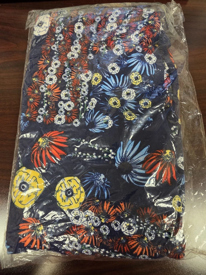 Leggings Lularoe TC - NUEVOS CON ETIQUETAS - Sueños Americanos - 4 de julio - Bandera floral Foto 4 de 4