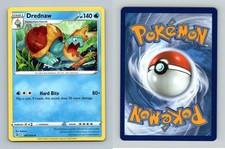Drednaw #81/264 SWSH Fusion Strike Uncommon Pokemon 2021 TCG Card