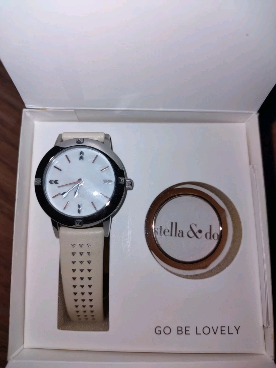 Stella & Dot Icon Convertible Watch STELLA & DOT BLACK ICON CONVERTIBLE WATCH BRAND NEW IN  main image 3