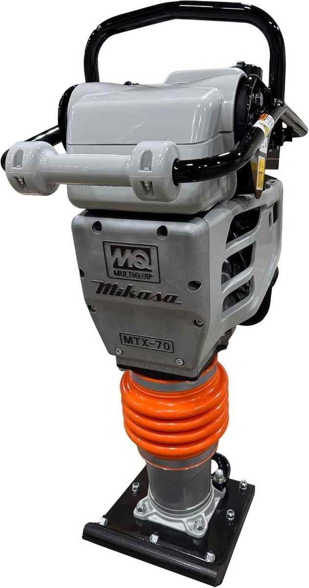 Multiquip Mikasa MTX70HD Honda GX100 Engine Jumping Jack Rammer