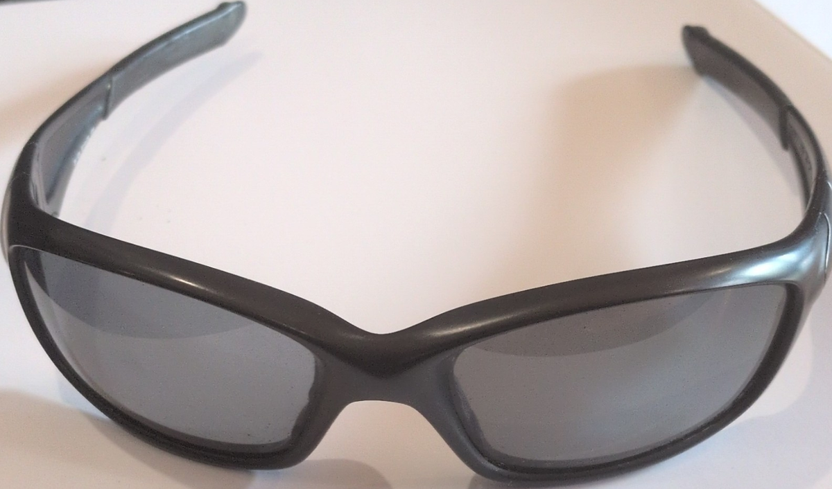 Oakley Straight Jacket Polarized Sunglasses 24-124 Matte Black