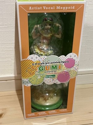 Kotobukiya Megpoid GUMI Vocaloid 1/8 Scale PVC Pre-Painted Figure