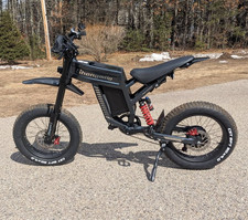 20"Fat Tire Electric Bike 1500W 40MPH 60V30AH Off-Road E Mountain bike for Adult