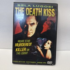 The Death Kiss (DVD, 1932) Bela Lugosi Disc & Cover Only No Case Free Shipping