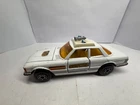 1974 LESNEY Matchbox Speed Kings K-61/48 350 SLC Mercedes Police Car Vintage