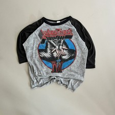 Small 1984 Judas Priest Defenders Tour Raglan
