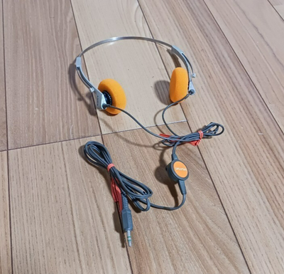 Sony MDR-4L1S Dynamic Stereo Headphones for Walkman WM-2 Used from