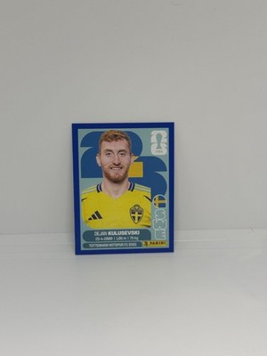 2026 Panini World Cup Sticker Dejan Kulusevski Blue Border #SWE17