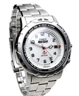 TIMEX REEF GEAR INDIGLO DIAL DATE TIME ALARM 40mm 5ATM VINTAGE 1990s MENS WATCH