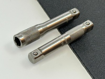   NEW Snap-on Tools 1/4'' COMPACT Shank Pair Set For Ratcheting Screwdriver