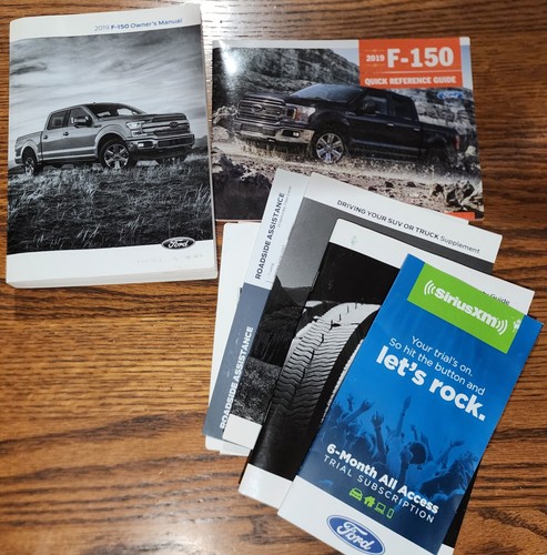 2019 Ford F150 Owners Manual