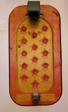 MYSTERY SHOOTER GAME,WOLVERINE,VINTAGE TIN LITHO, 1950s 60s,USA