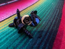 TOYOTA TACOMA TRUCK PICKUP FRONT MUD FLAP SPLASH GUARD SCREWS 6 DIRECT FIT •OEM•