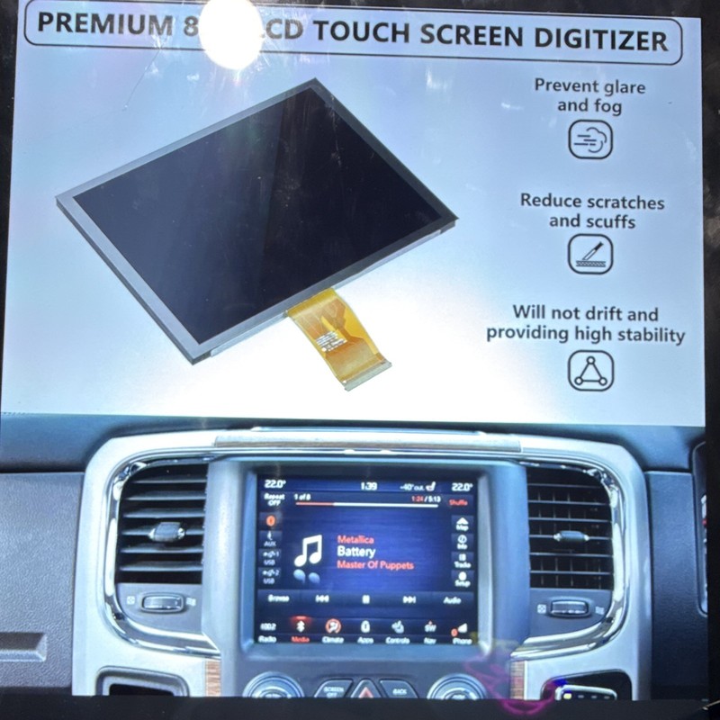 WonVon 8" LCD Touch Screen Digitizer Display Module LA084X01 (SL)(02)