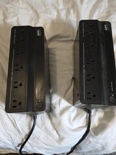 APC BN450M Back-UPS 120V 6A 450VA 255W 6-Outlet Surge Protector - 2 PACK