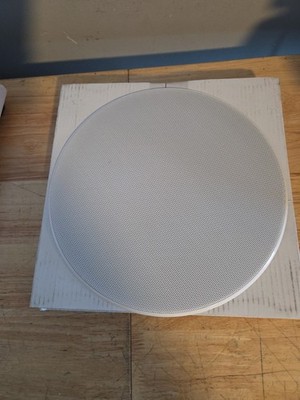 Dayton Audio ME620C-G Replacement Grill for ME620C Ceiling Speaker White (Qty 2)
